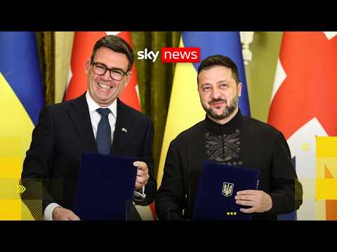 Burnham welcomes Zelenskyy to Downing Street