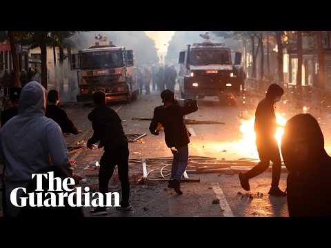 Anti-government student protests in Albania turn violent