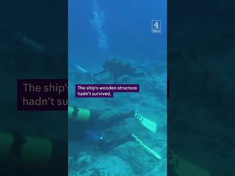World’s oldest shipwreck found off coast of Turkey