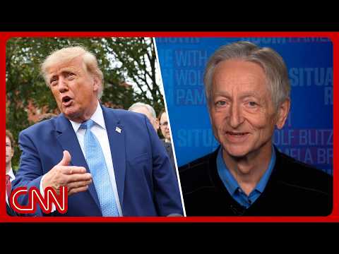 ‘Godfather’ of AI on the ‘really stupid thing’ Trump is doing