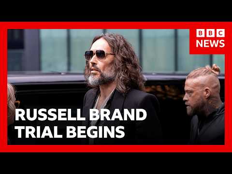 Russell Brand was a ‘sexual predator’, prosecution alleges as rape trial begins | BBC News