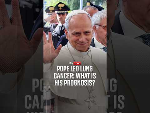 Pope Leo lung cancer: What is his prognosis?