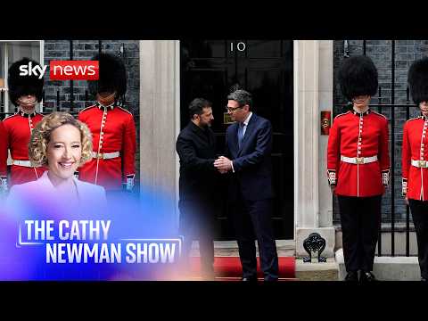 Zelenskyy won’t leave UK ’empty handed’, says Burnham | The Cathy Newman Show