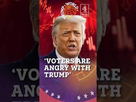 ‘Deep voter anger towards Donald Trump from both the left and the right’