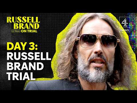 Brand was ‘ruthless sexual predator’ court hears | Trial Day 3