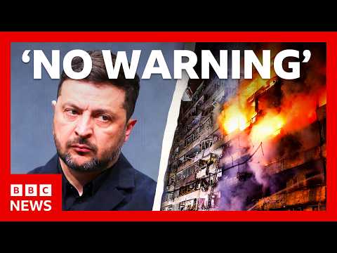 Ukraine was just hit. Did the US know it was coming? | BBC News