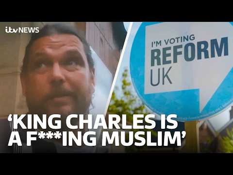Undercover inside Reform UK: ITV finds extreme racist views and language