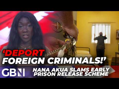 ‘DEPORT ALL foreign prisoners!’ | Nana Akua blasts Labour prison early release scheme