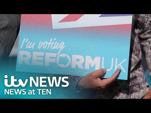 ITV finds extreme racist views and language in Reform UK investigation – watch ITV News at Ten LIVE