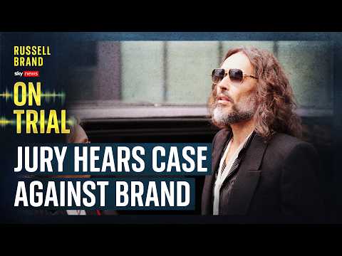 A ‘ruthless sexual predator’ – the prosecution case against Russell Brand | Episode 2
