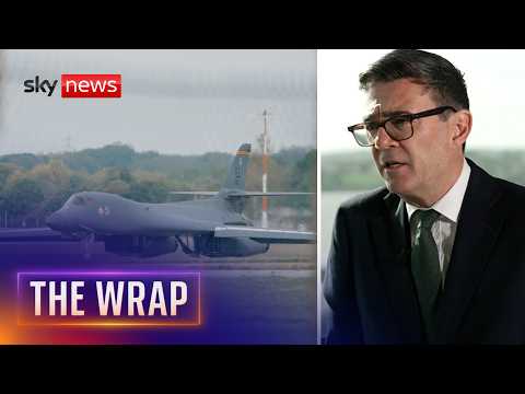 ‘Strong indication’ Iran involved in RAF Fairford incident, PM says | The Wrap