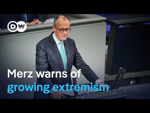 Merz under pressure as Germany’s far-right AfD gains ground | DW News