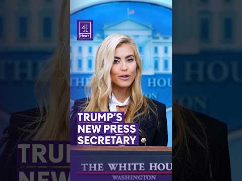 Why are people talking about Trump’s new press secretary?