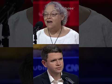 James Talarico addresses voter’s question about antisemitism