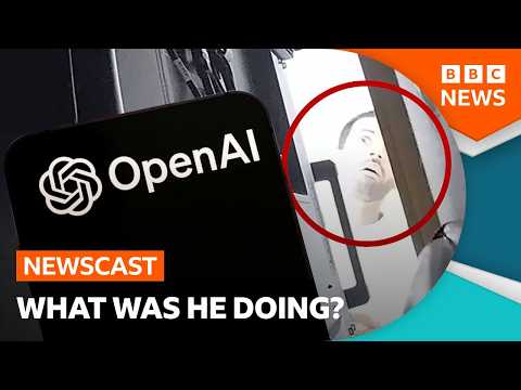 Did An OpenAI Employee Bug Their Boardroom? | BBC Newscast