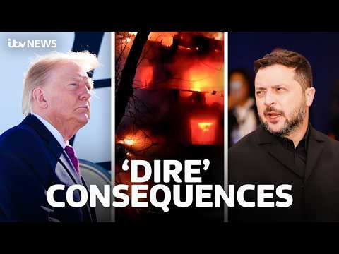 Is the relationship between America and Ukraine unravelling?