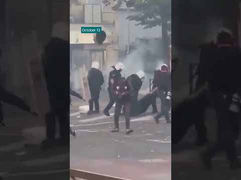 Dozens detained after protests in Albania’s capital Tirana