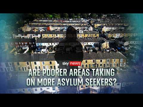 ‘I fear they could move in next door’: UK’s asylum housing divide revealed
