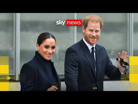 Harry and Meghan’s first public engagements since returning to the UK