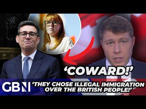 ‘Labour MPs side with ILLEGAL migrants’: Patrick Christys FUMES over Piddington migrant camp vote.