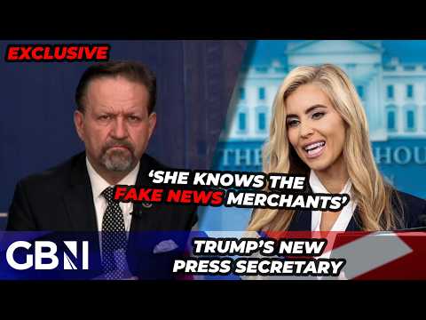EXCLUSIVE: Trump’s New Press Secretary Has a Mission | Seb Gorka REVEALS All