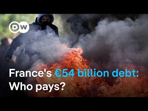 France’s debt crisis: Who will pay for the €54 billion squeeze? | DW News