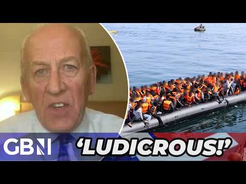‘LUDICROUS!’ | Peter Bleksley RAGES at ‘unqualified’ civil servants working on migrant deportations