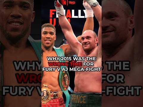 Why Tyson Fury vs Anthony Joshua Wasn’t the Right Fight in 2015!