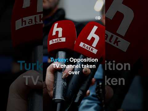 Opposition TV channel taken over in Turkey | DW News