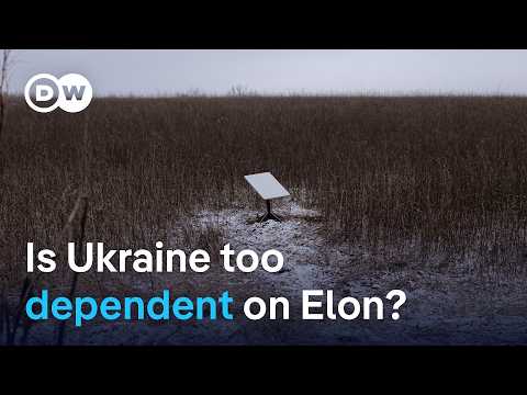 Why Ukraine’s Starlink Scare Matters | DW News