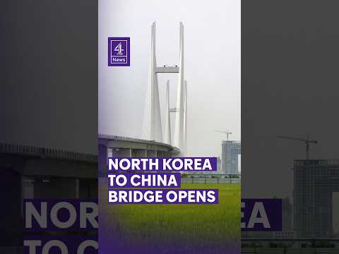 Bridge between North Korea and China opens after 12 year delay