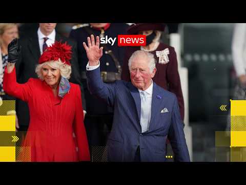 King and Queen attend opening of seventh Senedd