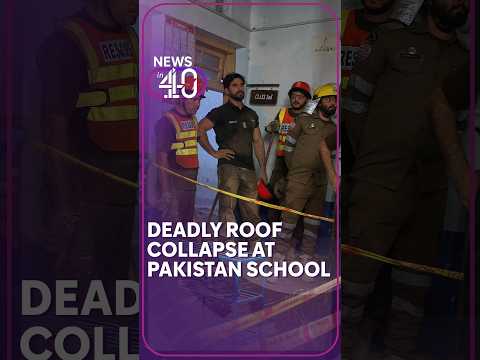 Pakistan school roof collapse kills 33 children as owner arrested