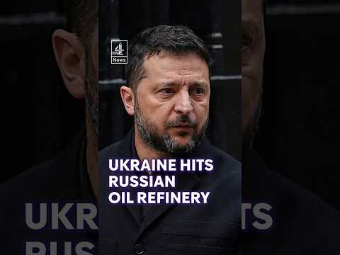 Ukraine resumes strikes on Russian oil refineries #Ukraine #Russia #DonaldTrump