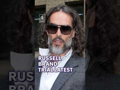 Russell Brand trial: jurors shown police interview with woman who claims she was raped #RussellBrand