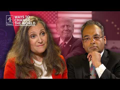 Giving in to Trump DOESN’T WORK – former Canadian Deputy Prime Minister Chrystia Freeland