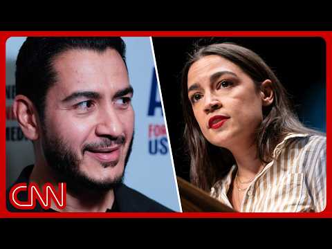 Live: El-Sayed campaigns with AOC in Michigan ahead of Senate election