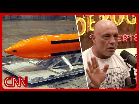 Hormuz ships sunk, ‘mother of all bombs’ & Joe Rogan blasts Trump: Iran war