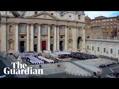 Catholics pray around the world for the pope’s health