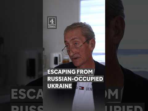 Inside the escape from Russian-occupied Ukraine