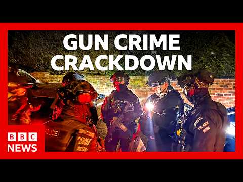 How this UK police force is winning the gun crime battle | BBC News