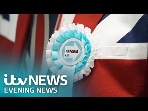 Undercover Reform UK: Failures in vetting process – Watch Thursday’s ITV Evening News