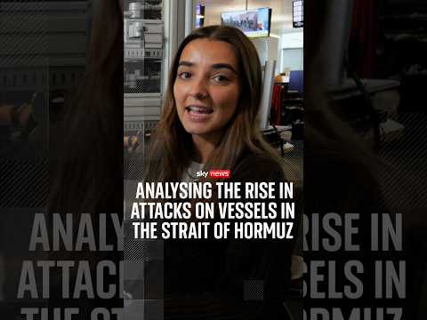 Analysing the rise in attacks on vessels in the Strait of Hormuz