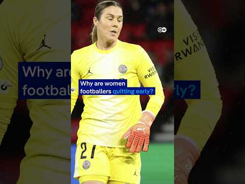 Why are women footballers quitting early?