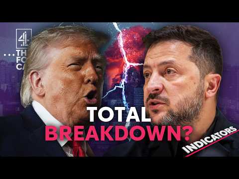 ‘ZELENSKYY IS FURIOUS’ – the real reason Trump has turned on Ukraine