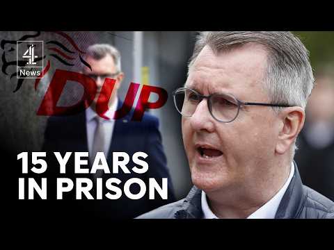 Jeffrey Donaldson jailed for 15 years for child sex abuse crimes