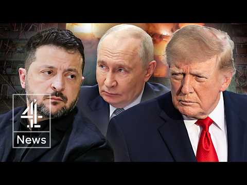 Zelenskyy says Trump ‘in love with Putin’ and declares energy ceasefire over