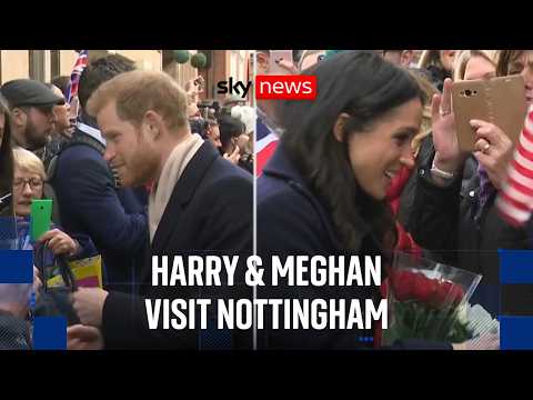 Harry and Meghan ‘back’ with first joint engagement since UK return
