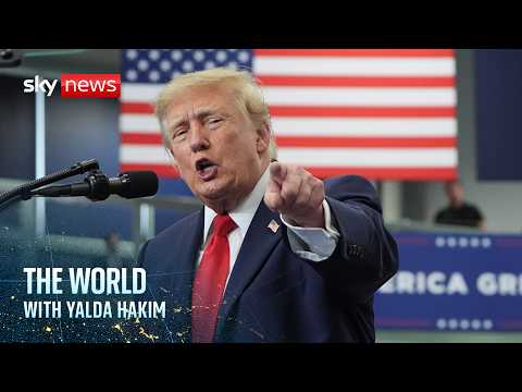 The frontline in Trump’s war with Iran | The World with Yalda Hakim