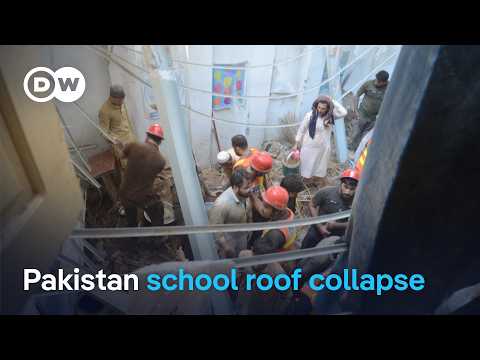 What is behind the Pakistan school roof collapse? | DW News